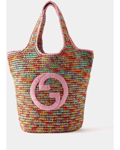 gucci raffia purse|gucci beach bags on sale.